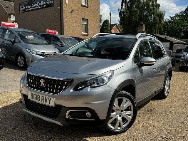 Peugeot 2008 2008 Active Grey #1