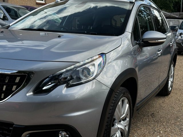 Peugeot 2008 2008 Active Grey #15