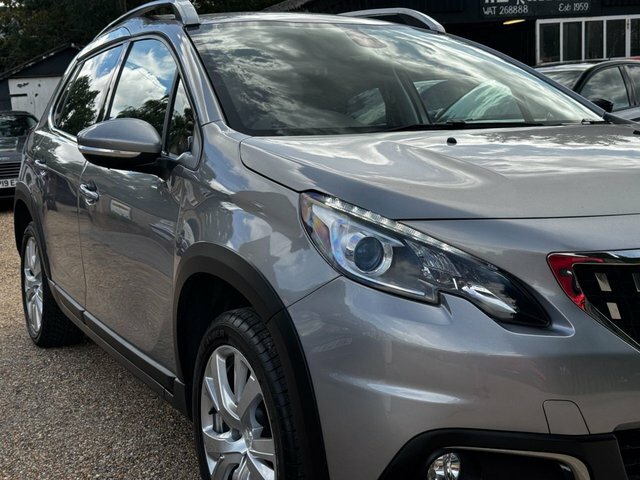 Peugeot 2008 2008 Active Grey #14