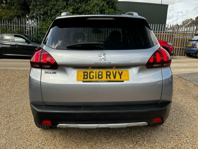 Peugeot 2008 2008 Active Grey #7