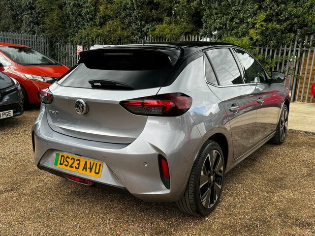 Vauxhall Corsa-e 50Kwh Ultimate Hatchback Aut Grey #2