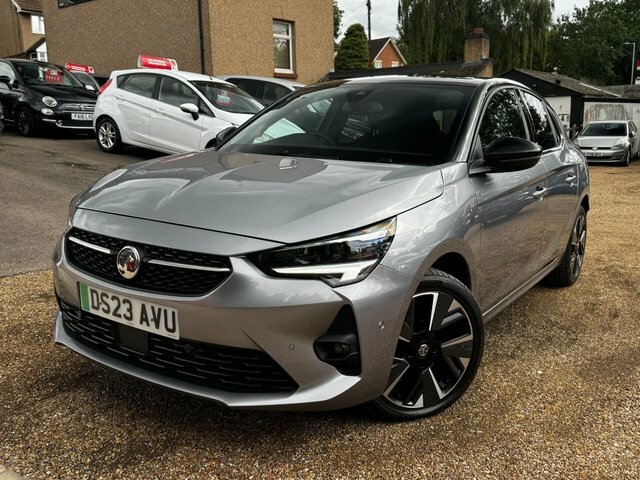 Vauxhall Corsa-e 50Kwh Ultimate Hatchback Aut Grey #3