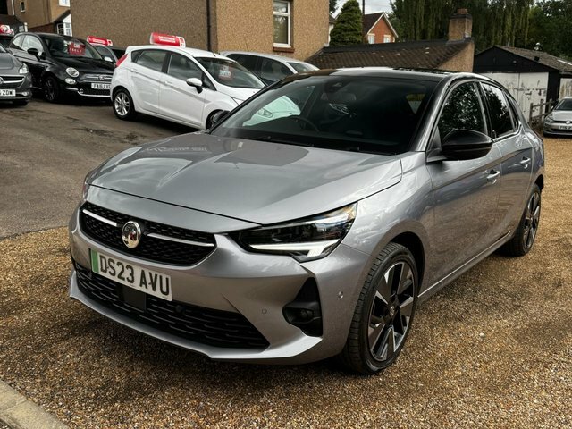 Vauxhall Corsa-e 50Kwh Ultimate Hatchback Aut Grey #4