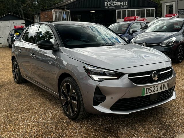 Vauxhall Corsa-e 50Kwh Ultimate Hatchback Aut Grey #6