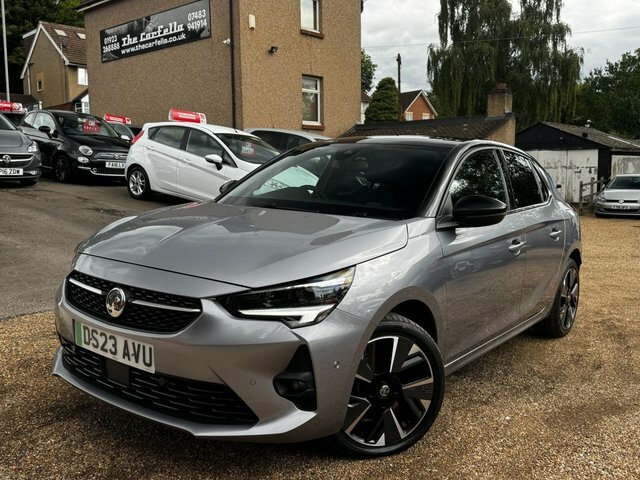 Vauxhall Corsa-e 50Kwh Ultimate Hatchback Aut Grey