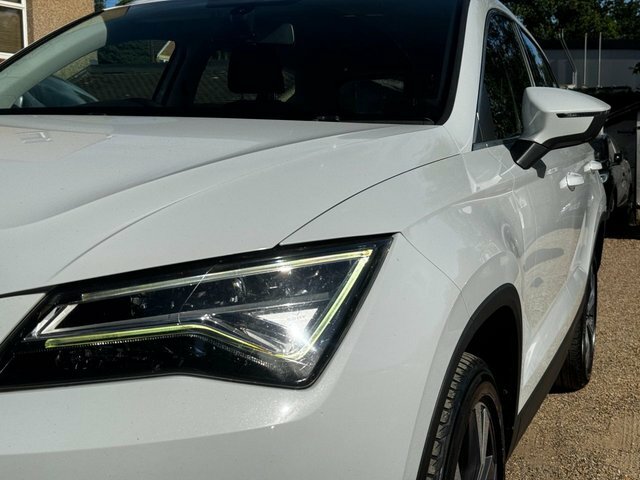 Seat Ateca 2.0 Tdi Xcellence Suv Dsg Euro 6 Ss Red #11