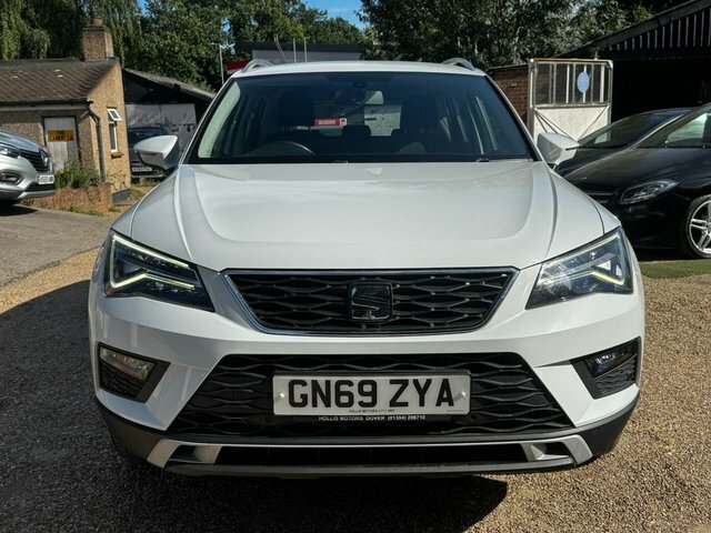 Seat Ateca 1.5 Tsi Evo Se Technology Suv Eu White #4