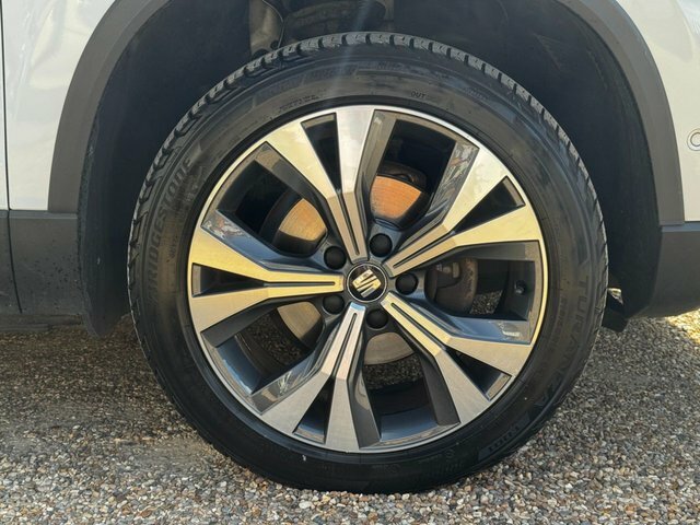 Seat Ateca 2.0 Tdi Xcellence Suv Dsg Euro 6 Ss Red #19
