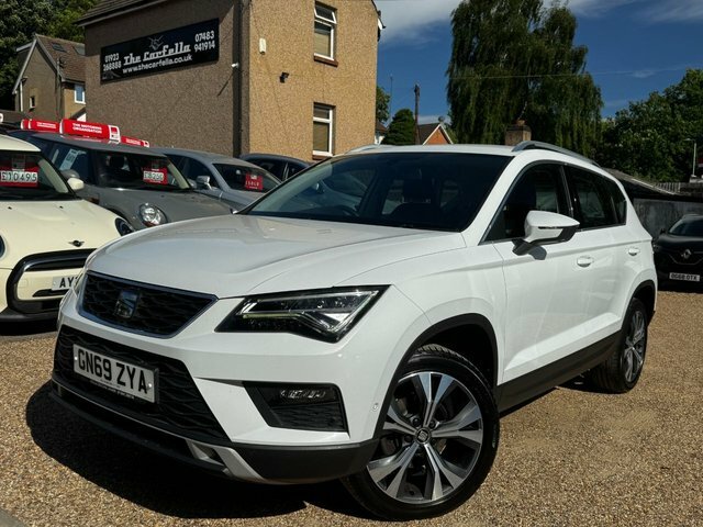 Seat Ateca 1.5 Tsi Evo Se Technology Suv Eu White