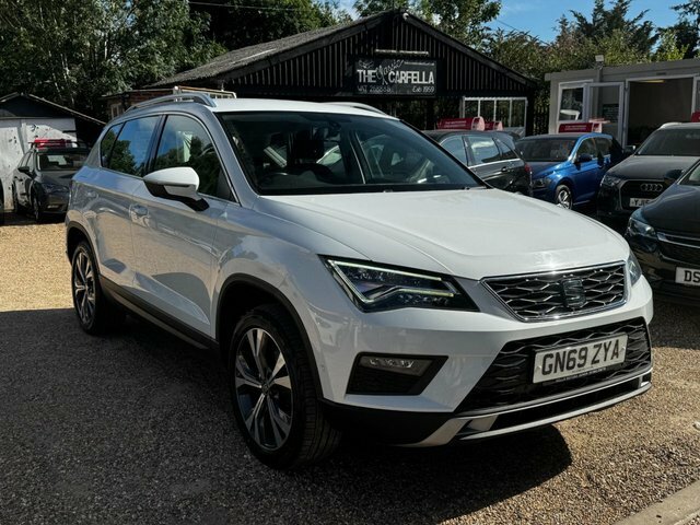 Seat Ateca 1.5 Tsi Evo Se Technology Suv Eu White #5