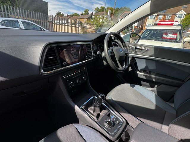 Seat Ateca 2.0 Tdi Xcellence Suv Dsg Euro 6 Ss Red #25