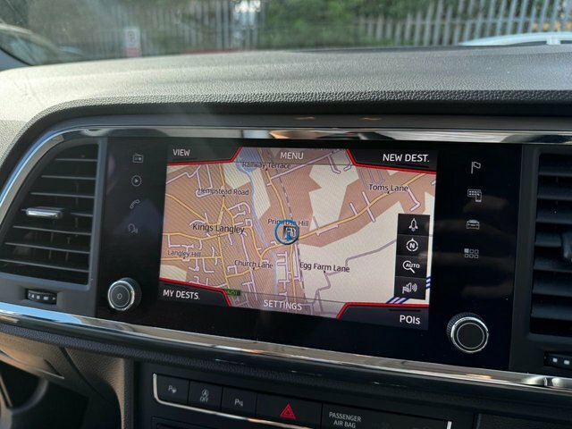 Seat Ateca 2.0 Tdi Xcellence Suv Dsg Euro 6 Ss Red #47