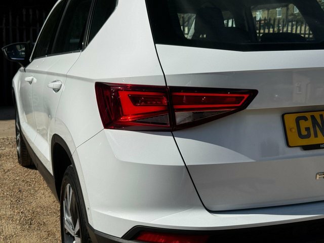 Seat Ateca 2.0 Tdi Xcellence Suv Dsg Euro 6 Ss Red #17