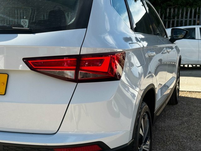 Seat Ateca 2.0 Tdi Xcellence Suv Dsg Euro 6 Ss Red #16