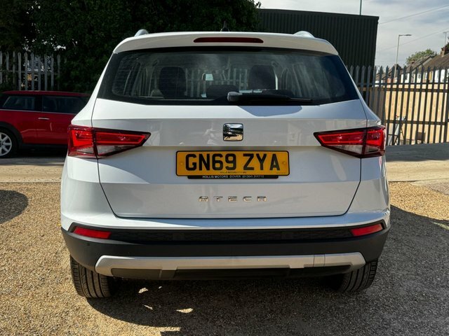 Seat Ateca 2.0 Tdi Xcellence Suv Dsg Euro 6 Ss Red #8