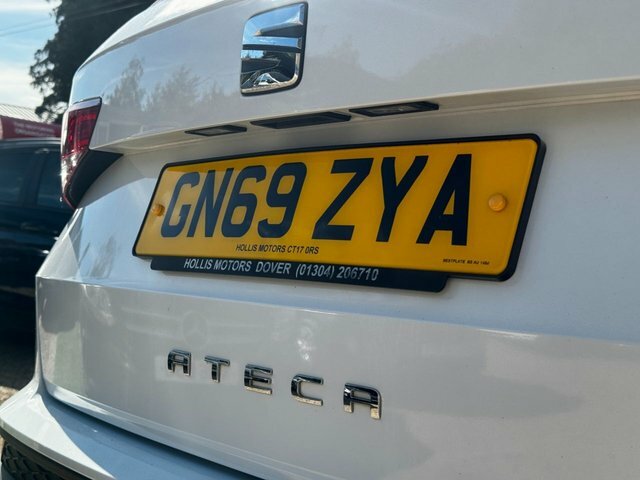Seat Ateca 2.0 Tdi Xcellence Suv Dsg Euro 6 Ss Red #18