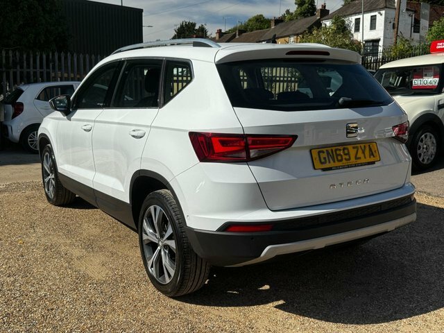 Seat Ateca 2.0 Tdi Xcellence Suv Dsg Euro 6 Ss Red #9