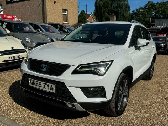 Seat Ateca 1.5 Tsi Evo Se Technology Suv Eu White #3