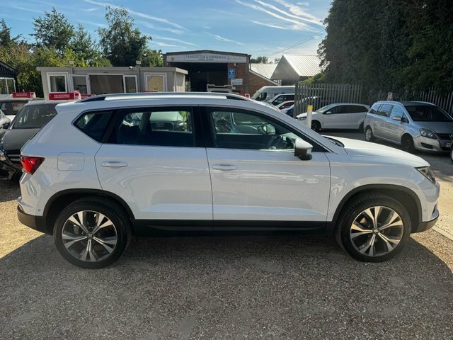 Seat Ateca 1.5 Tsi Evo Se Technology Suv Eu White #6