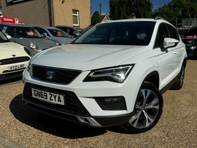 Seat Ateca 1.5 Tsi Evo Se Technology Suv Eu White #2
