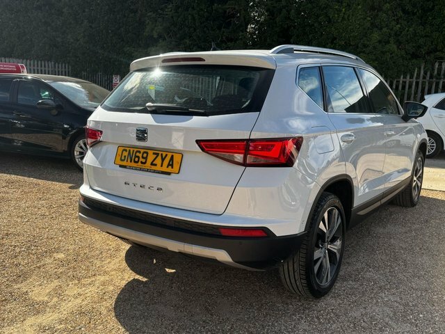 Seat Ateca 2.0 Tdi Xcellence Suv Dsg Euro 6 Ss Red #7