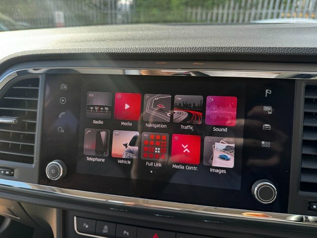 Seat Ateca 2.0 Tdi Xcellence Suv Dsg Euro 6 Ss Red #49