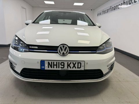 Volkswagen e-Golf 5dr White #3