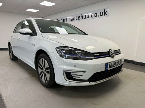 Volkswagen e-Golf 5dr White