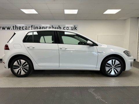 Volkswagen e-Golf 5dr White #6