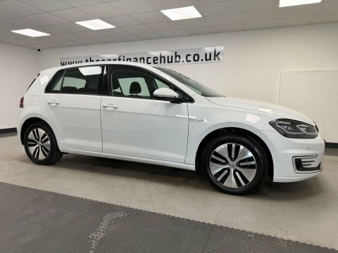 Volkswagen e-Golf 5dr White #5