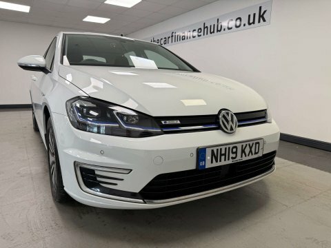Volkswagen e-Golf 5dr White #2