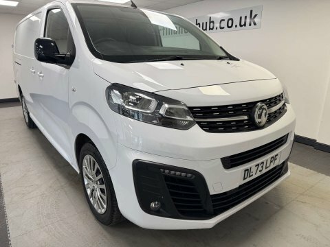 Vauxhall Vivaro 2023 73 1.5 White #4