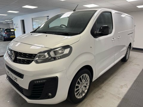 Vauxhall Vivaro 2023 73 1.5 White #6