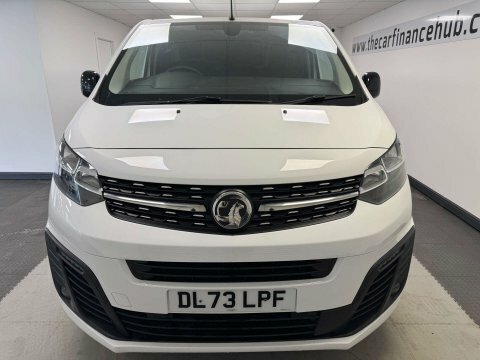 Vauxhall Vivaro 2023 73 1.5 White #2
