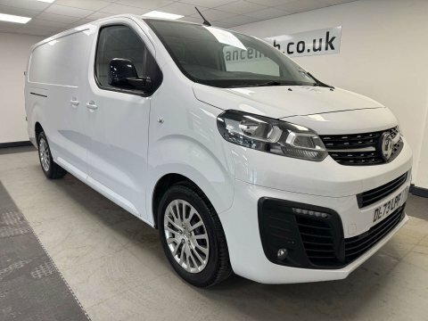 Vauxhall Vivaro 2023 73 1.5 White