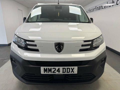 Peugeot Partner 2024 24 1.5 White #2