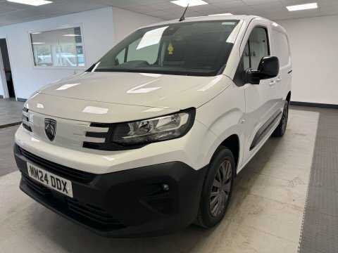 Peugeot Partner 2024 24 1.5 White #5