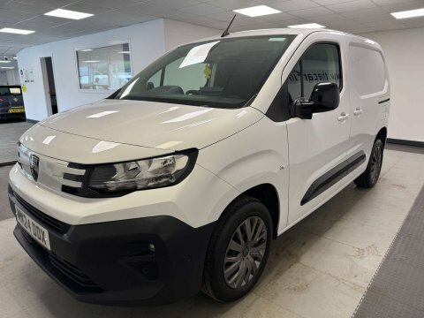 Peugeot Partner 2024 24 1.5 White #6