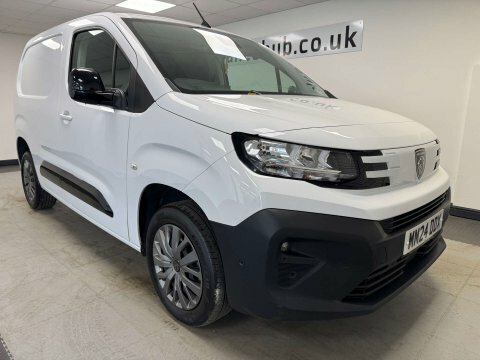 Peugeot Partner 2024 24 1.5 White