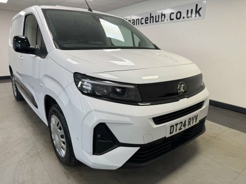 Vauxhall Combo 2024 24 1.5 White #4