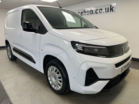 Vauxhall Combo 2024 24 1.5 White