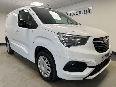 Vauxhall Combo 2023 73 1.5 White