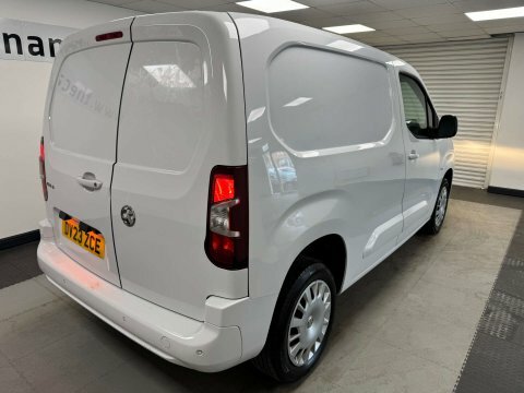 Vauxhall Combo Swb L1h1 Pro White #29