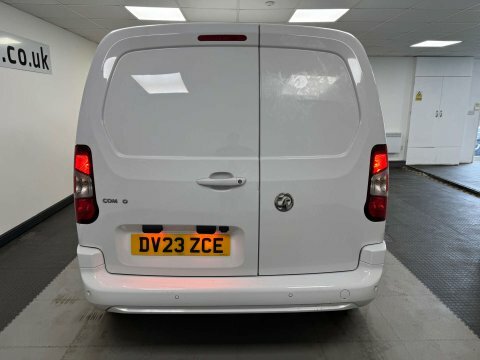 Vauxhall Combo Swb L1h1 Pro White #25