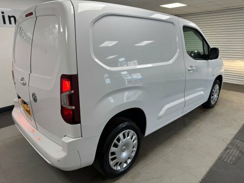 Vauxhall Combo Swb L1h1 Pro White #30