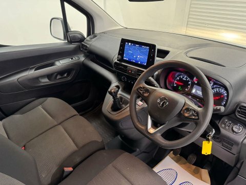 Vauxhall Combo Swb L1h1 Pro White #33