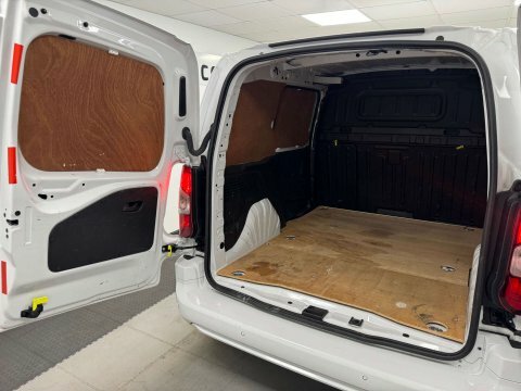 Vauxhall Combo Swb L1h1 Pro White #26
