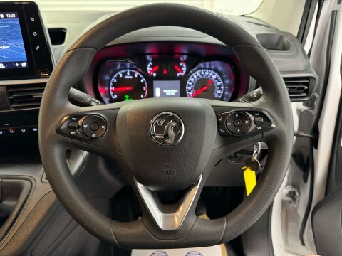 Vauxhall Combo Swb L1h1 Pro White #12