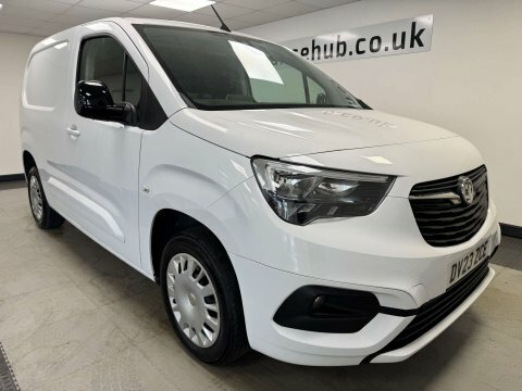 Vauxhall Combo 2023 23 1.5 White