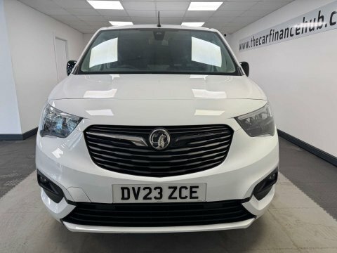 Vauxhall Combo 2023 23 1.5 White #2